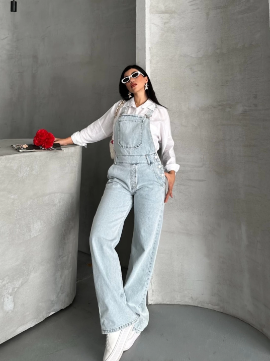 Pantolon kar yıkama salopet mavi d2514 Pantolon kar yıkama salopet mavi d2514