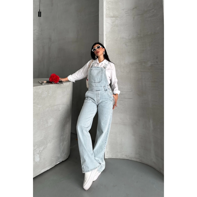Pantolon kar yıkama salopet mavi d2514 Pantolon kar yıkama salopet mavi d2514