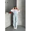 Pantolon kar yıkama salopet mavi d2514 Pantolon kar yıkama salopet mavi d2514