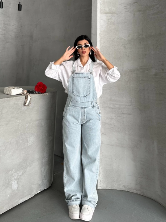 Pantolon kar yıkama salopet mavi d2514 Pantolon kar yıkama salopet mavi d2514