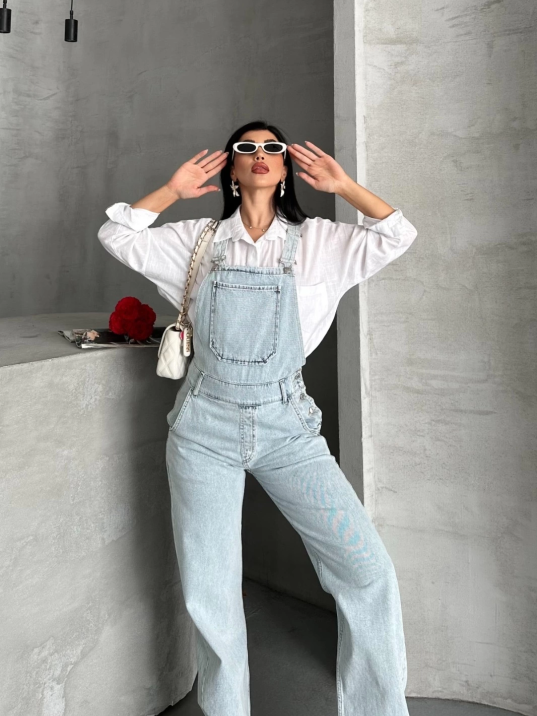 Pantolon kar yıkama salopet mavi d2514 Pantolon kar yıkama salopet mavi d2514