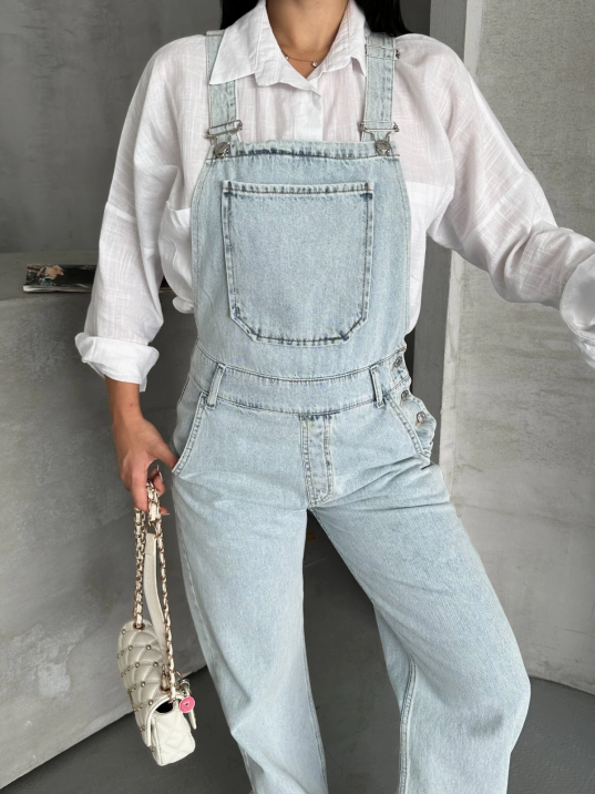 Pantolon kar yıkama salopet mavi d2514 Pantolon kar yıkama salopet mavi d2514