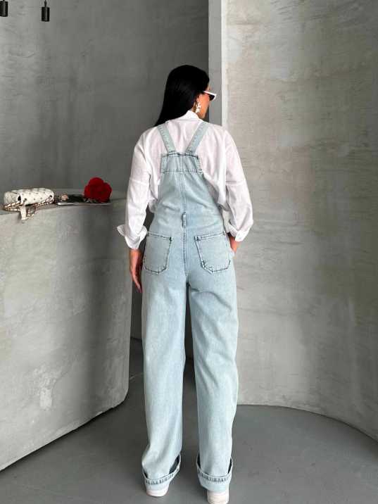 Pantolon kar yıkama salopet mavi d2514 Pantolon kar yıkama salopet mavi d2514