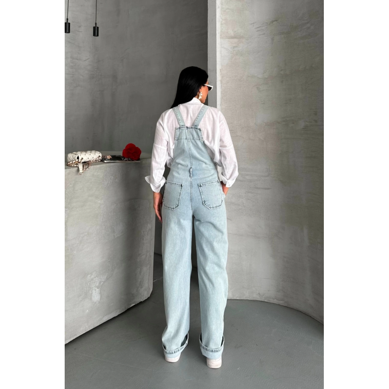 Pantolon kar yıkama salopet mavi d2514 Pantolon kar yıkama salopet mavi d2514