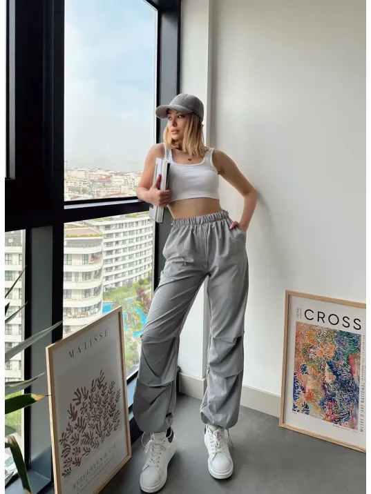 Paraşüt Pantolon Paraşüt Pantolon