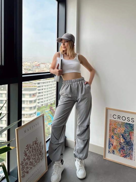 Paraşüt pantolon Paraşüt pantolon