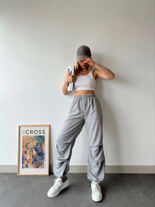 Paraşüt pantolon Paraşüt pantolon