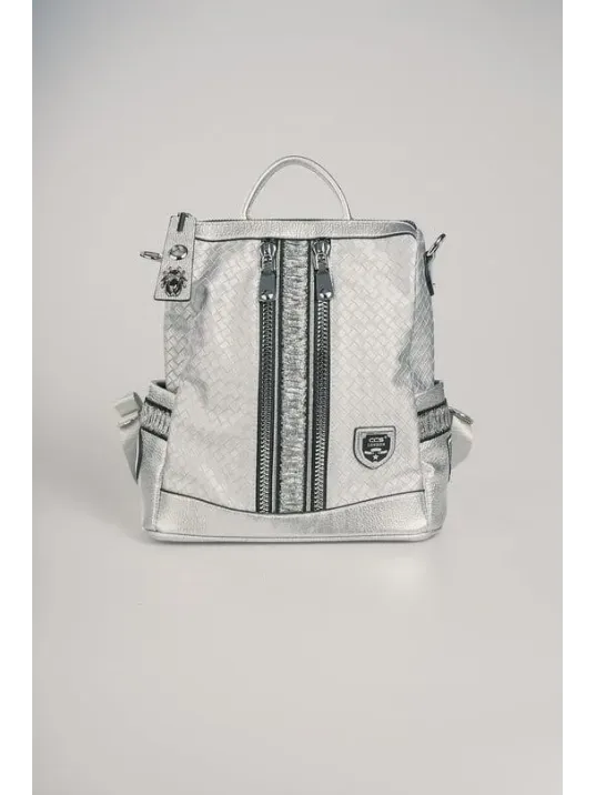 Pely Gri Cilt Kol Ve Sırt Çantası Pely Gri Cilt Kol Ve Sırt Çantası