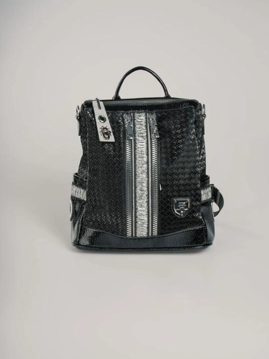 Pely Siyah Cilt Kol Ve Sırt Çantası