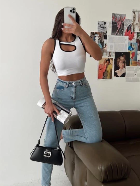 Pencereli kaşkorse crop Pencereli kaşkorse crop