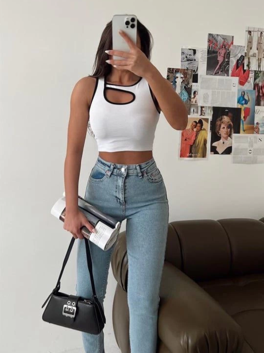 Pencereli kaşkorse crop Pencereli kaşkorse crop