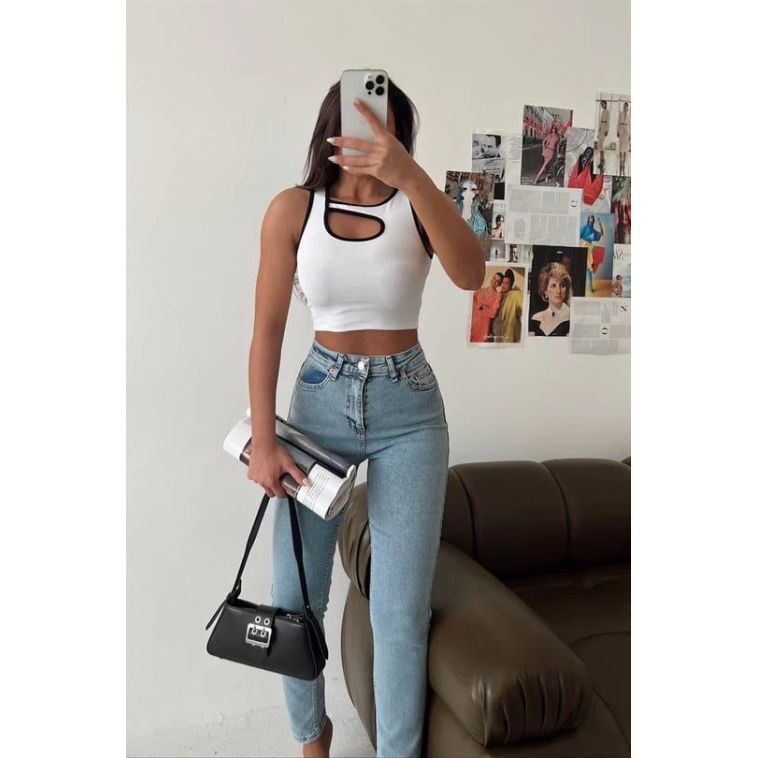 Pencereli kaşkorse crop Pencereli kaşkorse crop