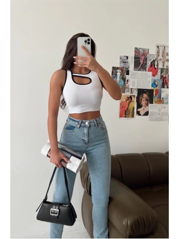 Pencereli kaşkorse crop Pencereli kaşkorse crop