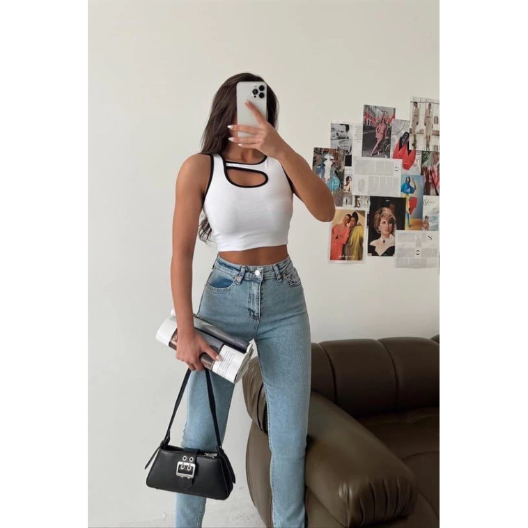 Pencereli kaşkorse crop Pencereli kaşkorse crop
