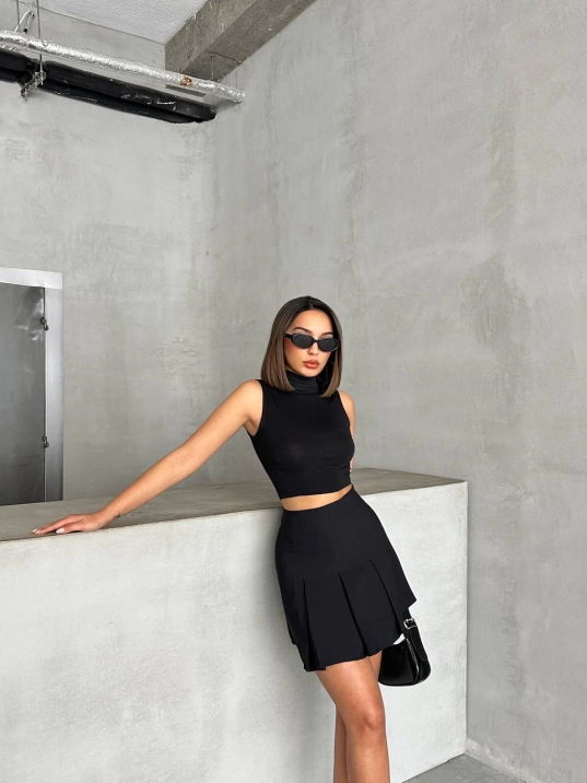 Pileli etek Pileli etek