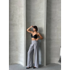 Pileli keten pantolon s255046 Pileli keten pantolon s255046