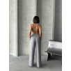 Pileli keten pantolon s255046 Pileli keten pantolon s255046