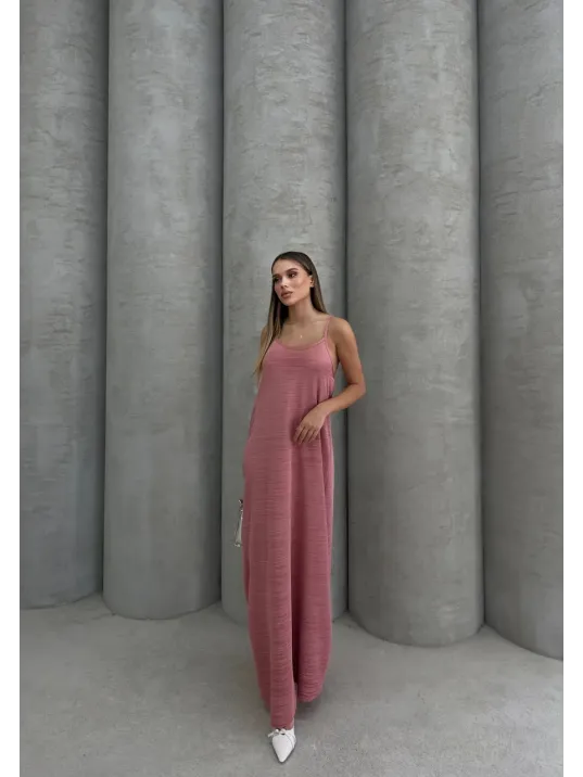 Piliseli Uzun Elbise