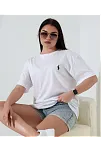 Pl Nakış İşlemeli Tişört