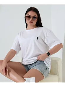 Pl Nakış İşlemeli Tişört