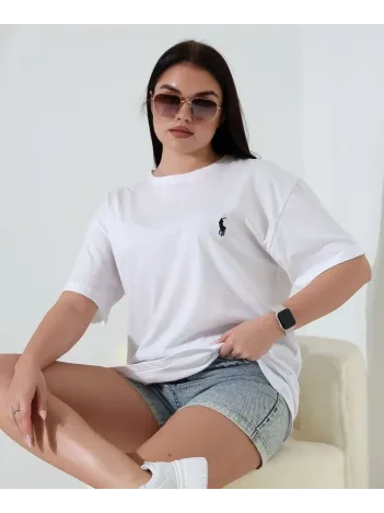 Pl Nakış İşlemeli Tişört