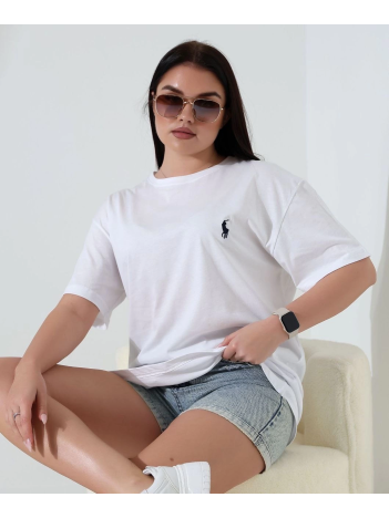 Pl nakış işlemeli tişört Pl nakış işlemeli tişört