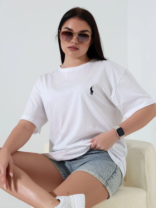 Pl nakış işlemeli tişört Pl nakış işlemeli tişört