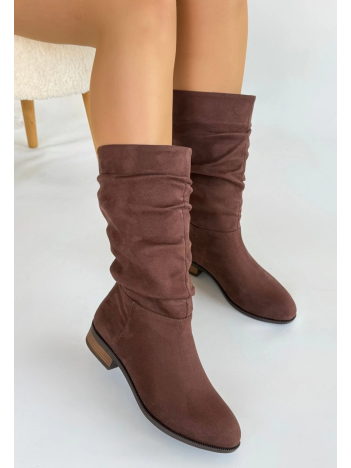 Plod Kahverengi Süet Çizme
