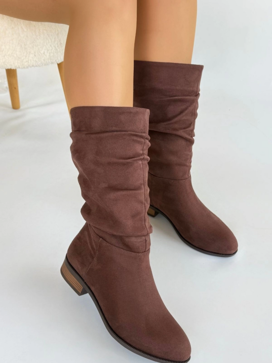 Plod Kahverengi Süet Çizme Plod Kahverengi Süet Çizme