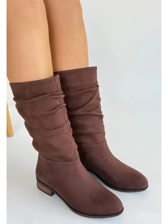 Plod Kahverengi Süet Çizme Plod Kahverengi Süet Çizme