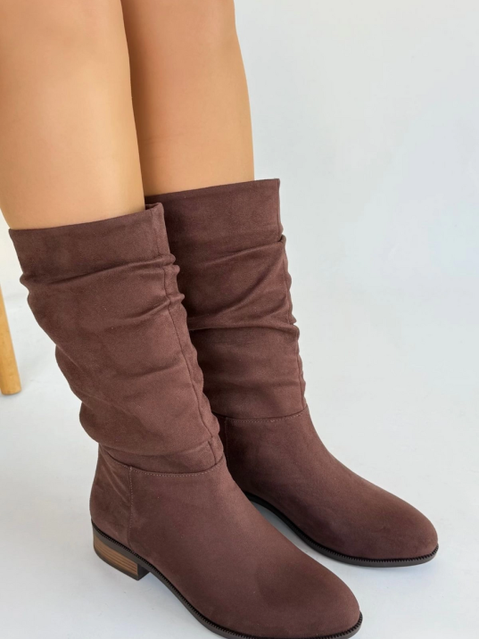 Plod Kahverengi Süet Çizme Plod Kahverengi Süet Çizme
