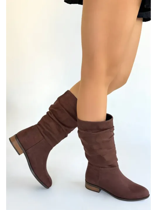 Plod Kahverengi Süet Çizme Plod Kahverengi Süet Çizme