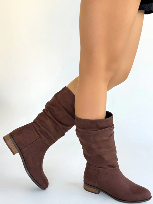 Plod Kahverengi Süet Çizme Plod Kahverengi Süet Çizme