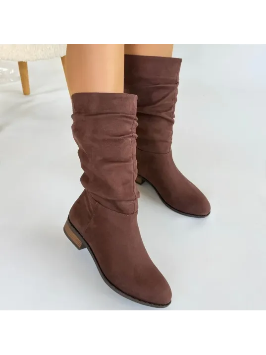 Plod Kahverengi Süet Çizme Plod Kahverengi Süet Çizme