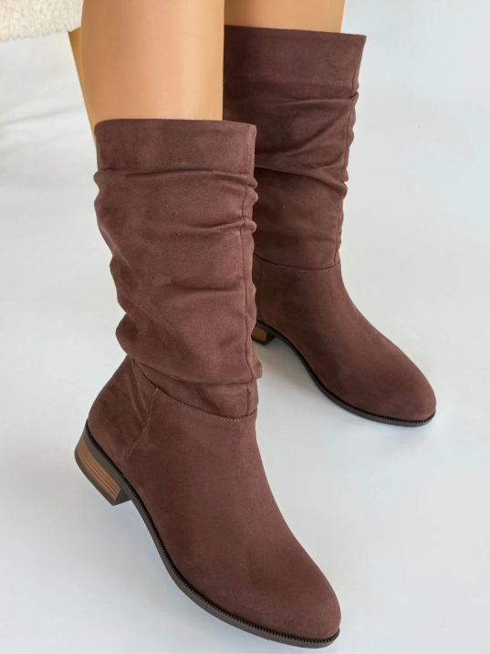 Plod Kahverengi Süet Çizme Plod Kahverengi Süet Çizme