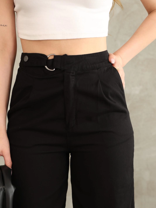 Pnt gabardin kemer detay pantolon Pnt gabardin kemer detay pantolon