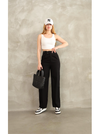 Pnt gabardin kemer detay pantolon Pnt gabardin kemer detay pantolon