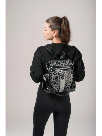 Poge Gri Cilt Kol Ve Sırt Çantası