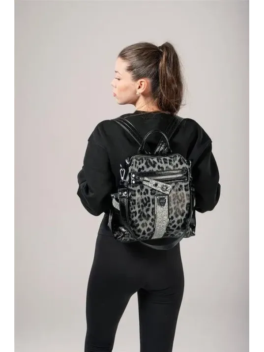 Poge Gri Cilt Kol Ve Sırt Çantası