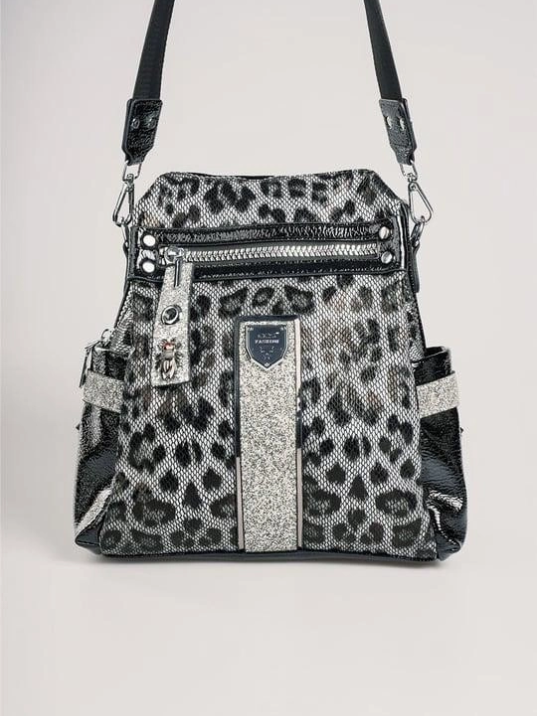 Poge Gri Cilt Kol Ve Sırt Çantası