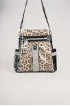 Poge Leopar Cilt Kol Ve Sırt Çantası Poge Leopar Cilt Kol Ve Sırt Çantası