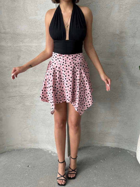 Puantiyeli etek s25900 Puantiyeli etek s25900