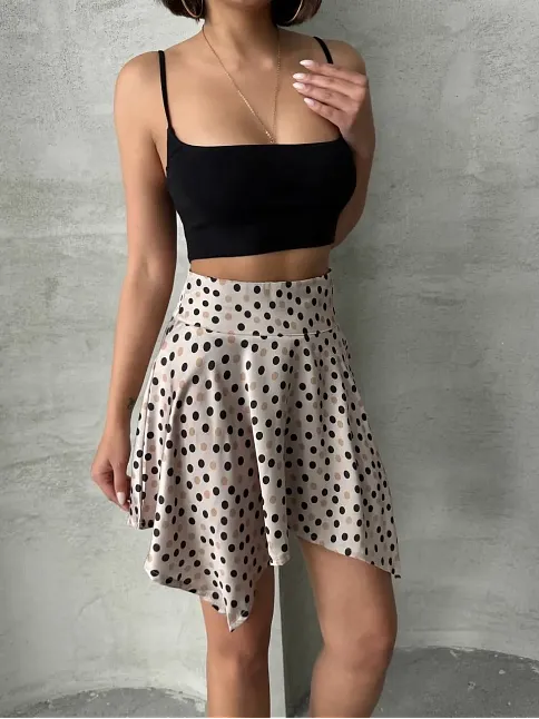 Puantiyeli Etek S25900