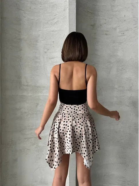 Puantiyeli Etek S25900