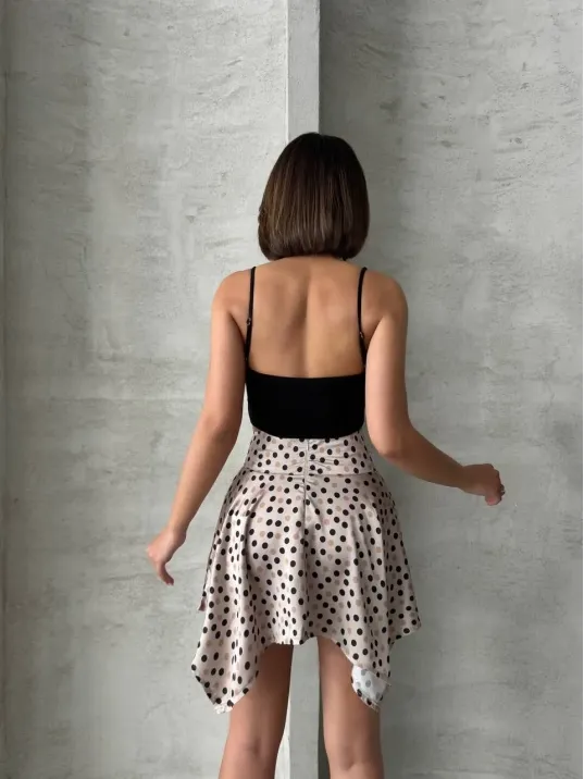 Puantiyeli Etek S25900