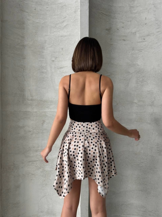 Puantiyeli etek s25900 Puantiyeli etek s25900