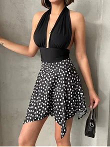 Puantiyeli Etek S25900