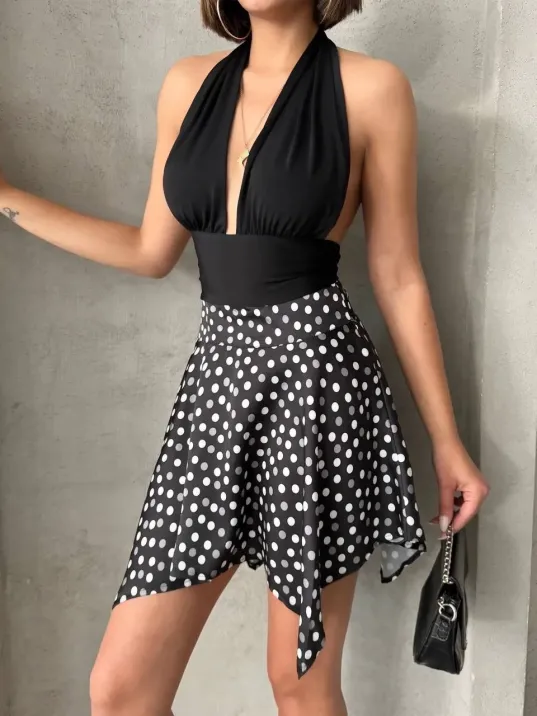 Puantiyeli Etek S25900