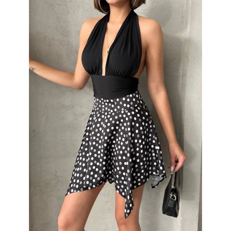 Puantiyeli etek s25900 Puantiyeli etek s25900