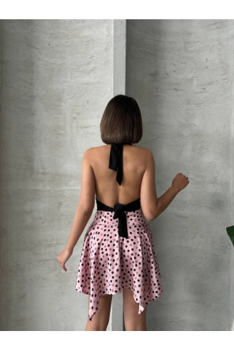 Puantiyeli etek s25900